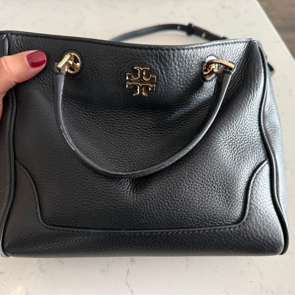 Tory Burch Black Leather crossbody